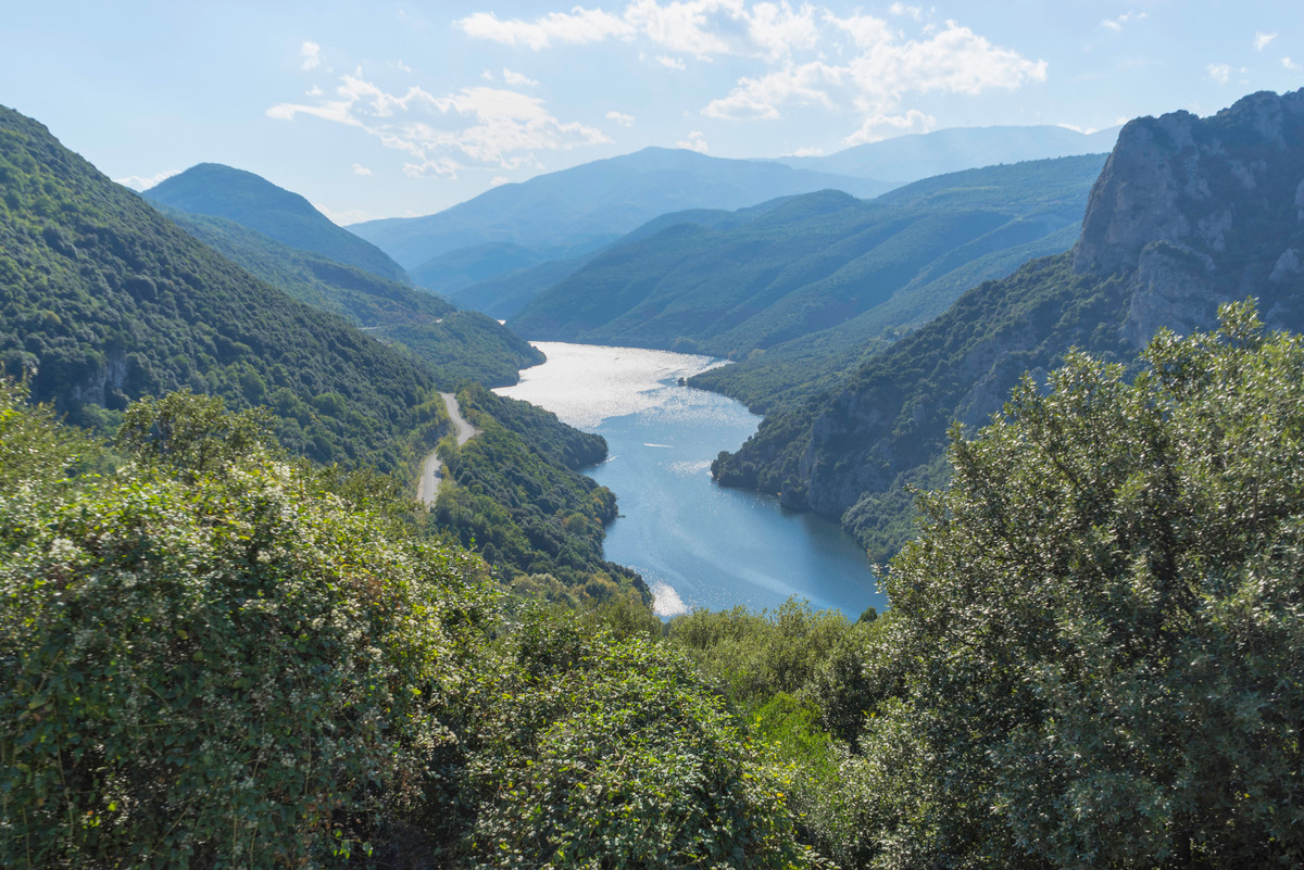 Aliakmonas River photo